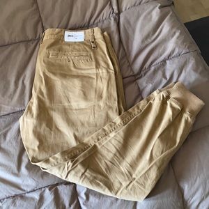 Publish Men’s Jogger Khaki Pants Size 34
